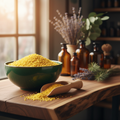 Bees Wax (Yellow Pellets)