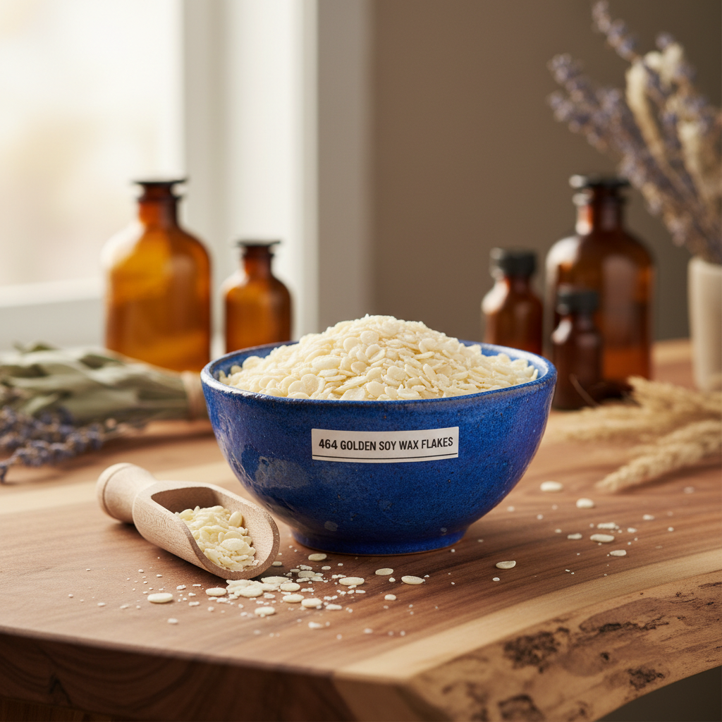 Soy Wax Flakes (464 Golden Wax)